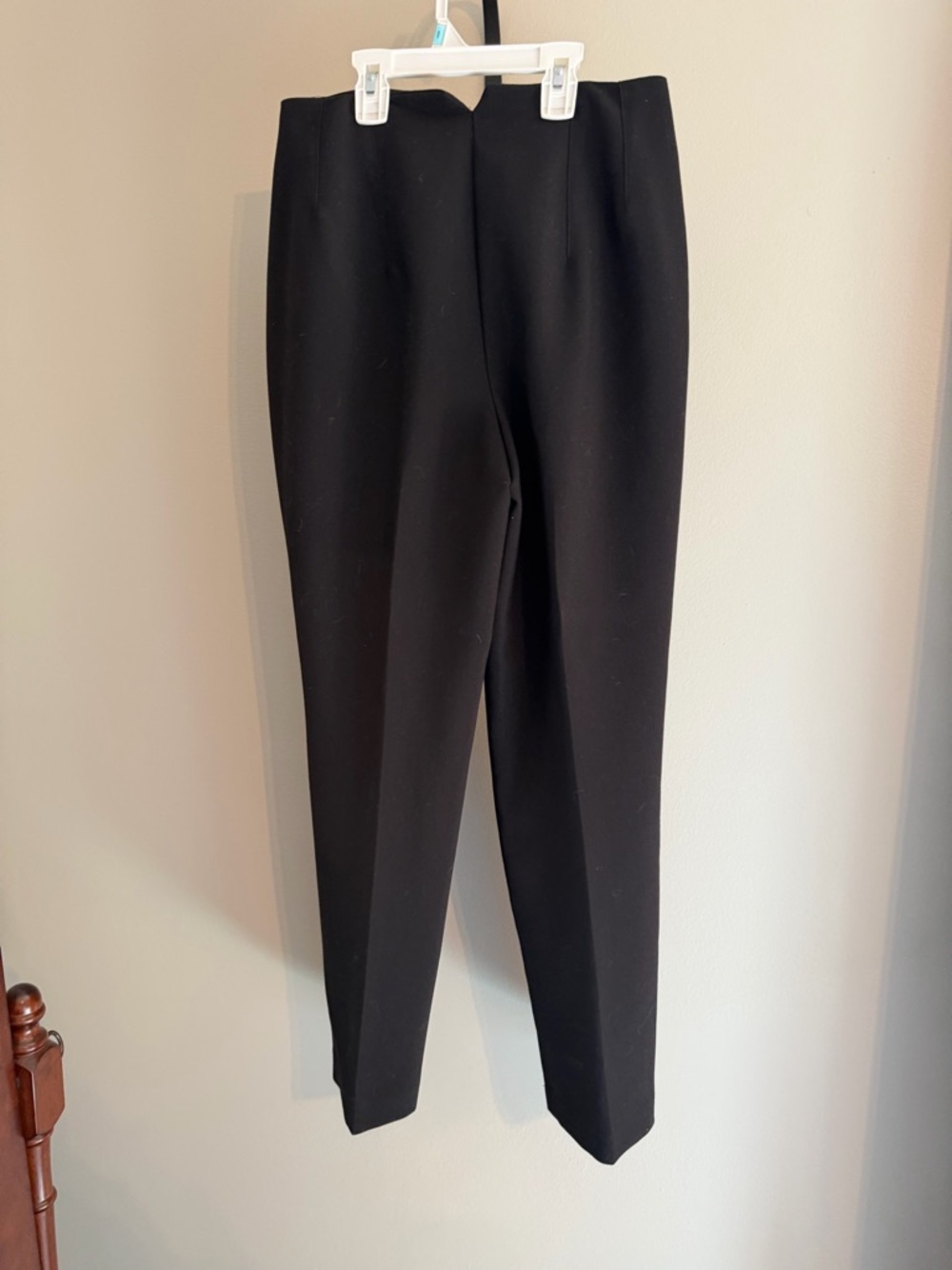 Nine West Black Tapered Pants
